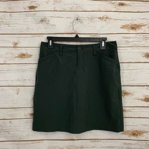 Eddie Bauer Gray Skirt Skort Outdoor Athletic Hiking camp